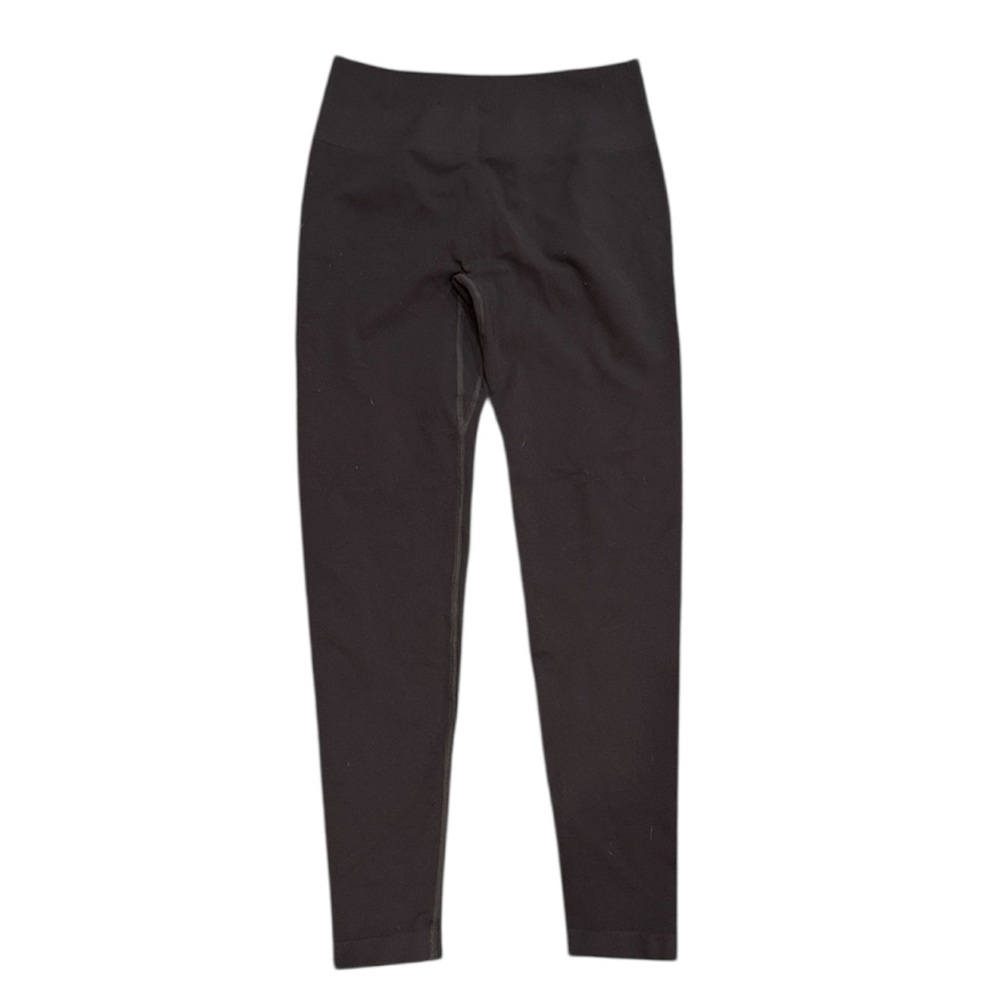 Aurola | Dark Gray High-Waist Leggings with Scrunch Butt